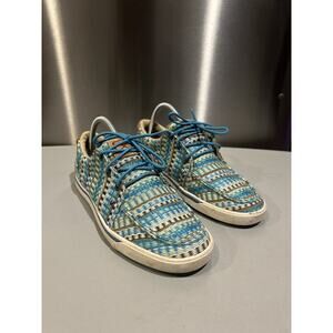 Twisted X WCA0027 Women's Casual Kicks Blue Mirage Size‎ 7.5 US